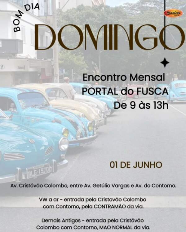 Encontro Mensal do Portal do Fusca