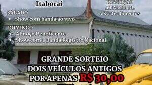 2º Encontro de Veículos Antigos de Porto das Caixas