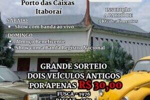 2º Encontro de Veículos Antigos de Porto das Caixas