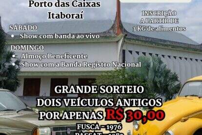 2º Encontro de Veículos Antigos de Porto das Caixas