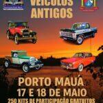 6º Encontro de Veículos Antigos em Porto Mauá