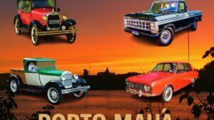 6º Encontro de Veículos Antigos em Porto Mauá