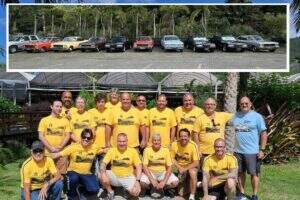 Opala Clube do Rio de Janeiro posse da nova diretoria