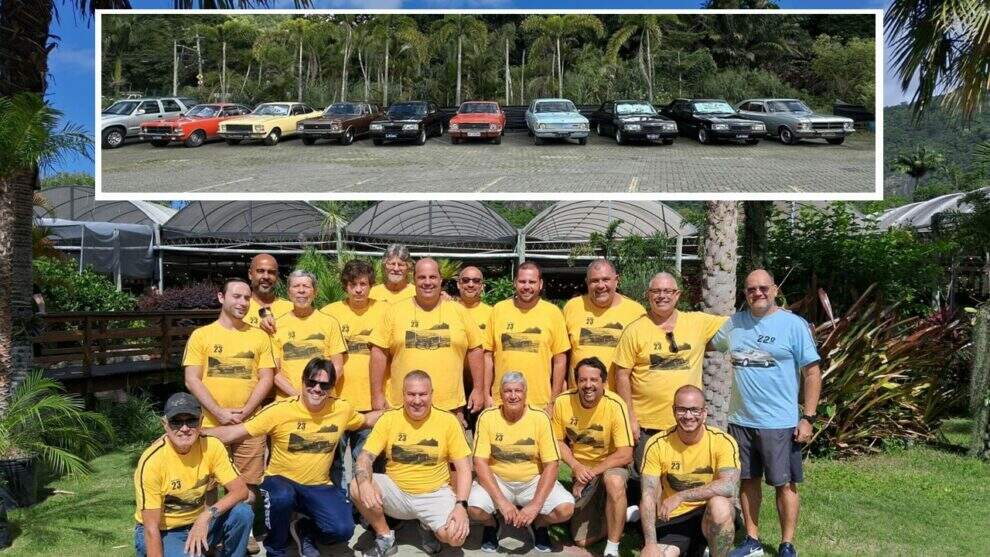 Opala Clube do Rio de Janeiro posse da nova diretoria