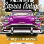Encontro de Carros Antigos em Pouso Alto