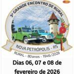 3º Encontro de Rural em Nova Petrópolis