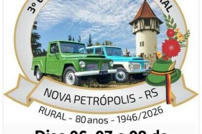 3º Encontro de Rural em Nova Petrópolis