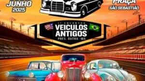 1º Encontro de Veículos Antigos de Presidente Dutra