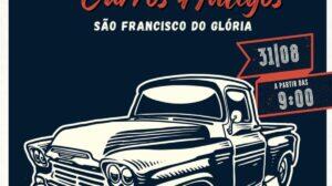 3º Encontro de Carros Antigos em São Francisco da Glória