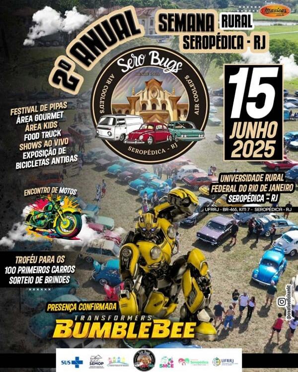 2º Encontro Anual Sero Bugs
