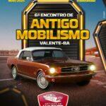 6º Encontro de Antigomobilismo em Valente