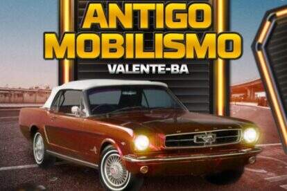 6º Encontro de Antigomobilismo em Valente