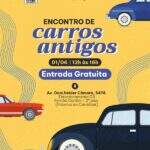 Encontro de Carros Antigos no Norte Shopping