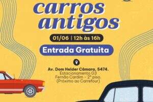 Encontro de Carros Antigos no Norte Shopping