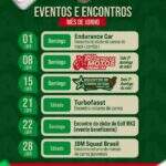 Agenda de Eventos Dream Car