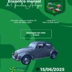 Encontro Mensal de Veículos Antigos AGMH