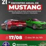 21º Encontro Anual de Mustang