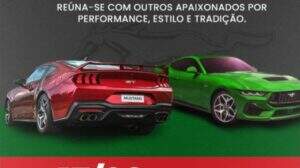 21º Encontro Anual de Mustang