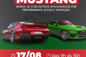 21º Encontro Anual de Mustang