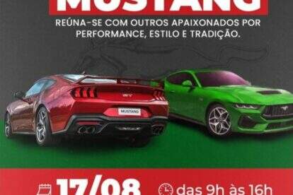 21º Encontro Anual de Mustang