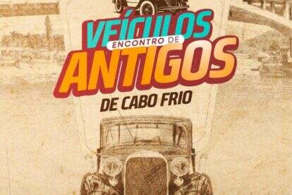 Encontro de Veículos Antigos de Cabo Frio