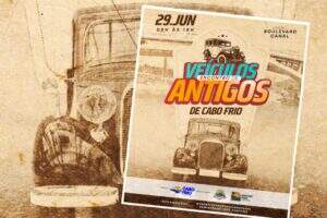 Região dos Lagos se prepara receber o Encontro de Veículos Antigos de Cabo Frio