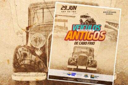 Região dos Lagos se prepara receber o Encontro de Veículos Antigos de Cabo Frio