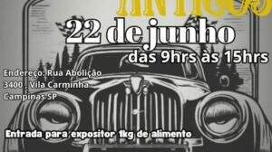 13º Encontro Carros Antigos em Campinas