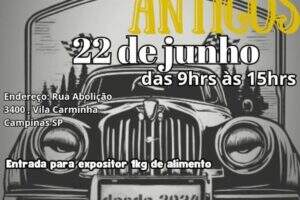 13º Encontro Carros Antigos em Campinas