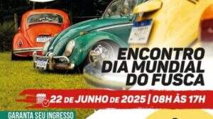 Encontro Dia Mundial do Fusca