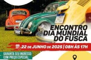 Encontro Dia Mundial do Fusca