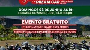 Mega Encontro de Motos no Dream Car