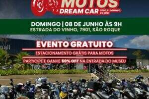 Mega Encontro de Motos no Dream Car