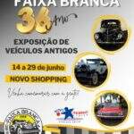Exposição de Veículos Antigos do Clube Faixa Branca