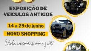 Exposição de Veículos Antigos do Clube Faixa Branca