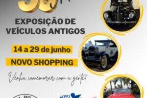 Exposição de Veículos Antigos do Clube Faixa Branca