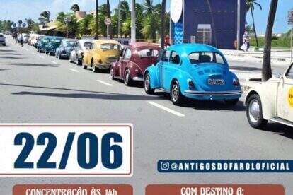 Fusqueata - Dia Mundial do Fusca