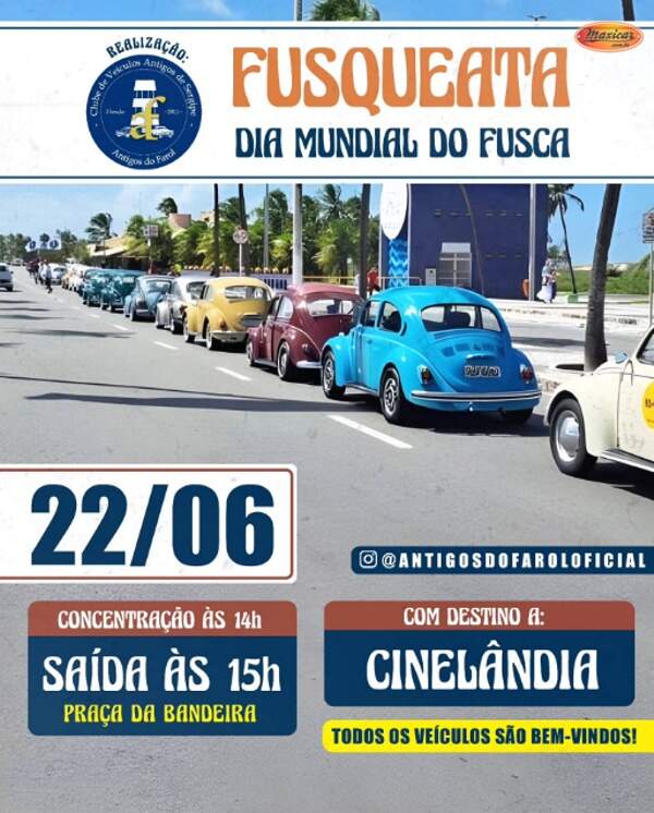 Fusqueata - Dia Mundial do Fusca