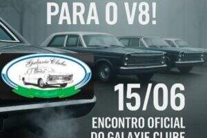 Encontro do Galaxie Clube