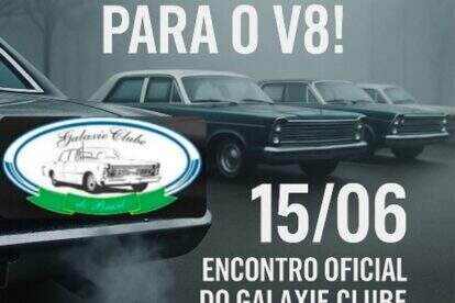 Encontro do Galaxie Clube