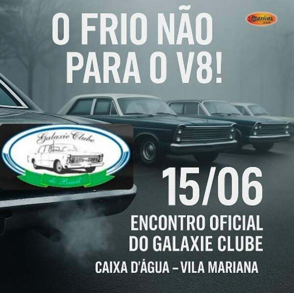 Encontro do Galaxie Clube