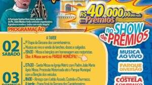 68º Festa do Padroeiro Sr. Bom Jesus dos Motoristas