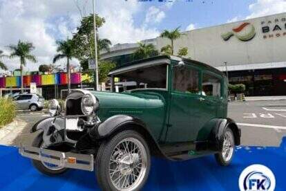 Exposição de Carros Antigos