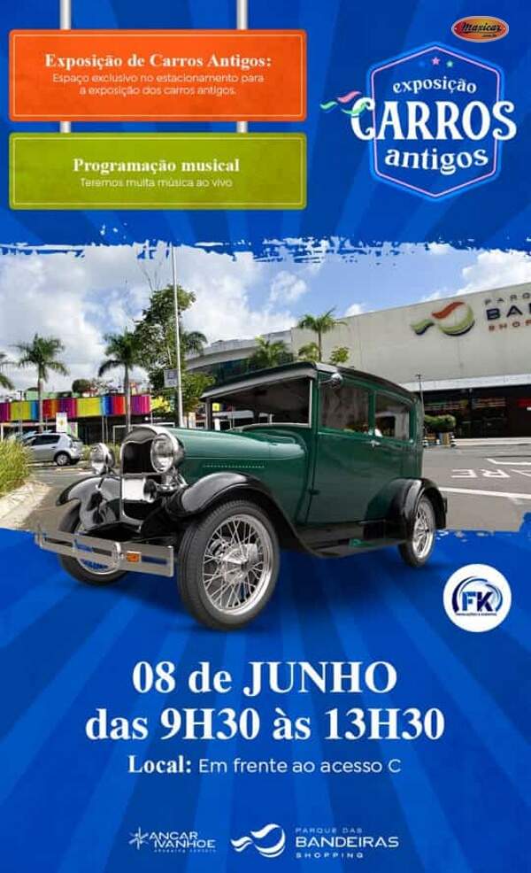 Exposição de Carros Antigos
