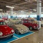 O Fusca e seus “convidados” no Encontro do VW Clube RJ